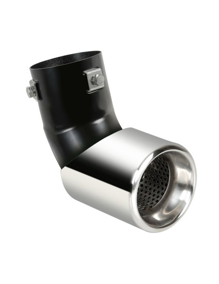 Terminale scarico universale inox singolo regolabile TS 67 40 55mm