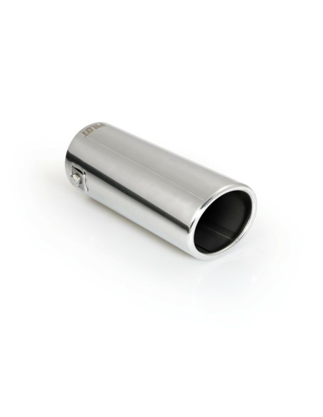 Terminale scarico universale inox singolo T 1 35 48mm