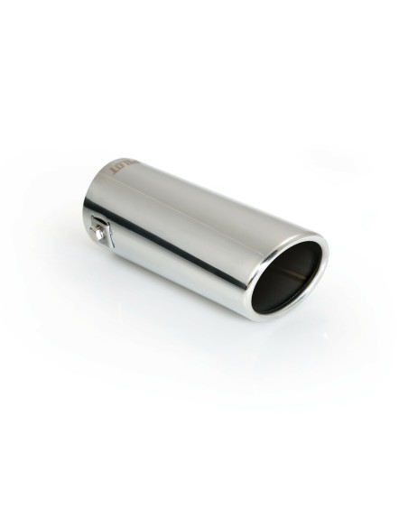 Terminale scarico universale inox singolo T 3 32 45mm