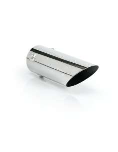 Terminale scarico universale inox singolo T 4 37 50mm