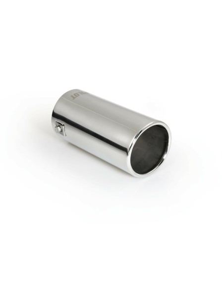 Terminale scarico universale inox singolo TS 02 35 62mm