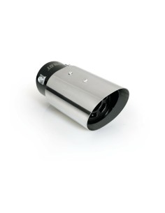 Terminale scarico universale inox singolo TS 03 50 62mm 