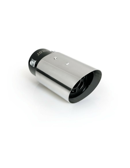 Terminale scarico universale inox singolo TS 03 50 62mm 