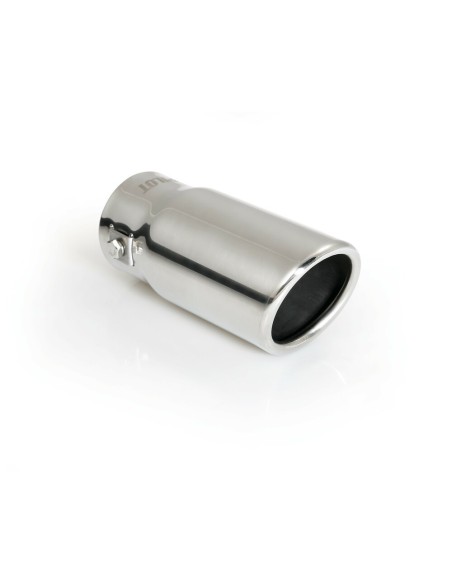 Terminale scarico universale inox singolo TS 06 35 48mm