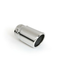Terminale scarico universale inox singolo TS 07 45 55mm