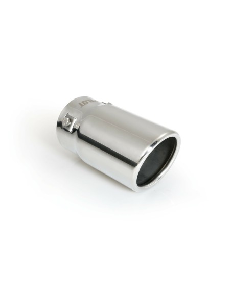 Terminale scarico universale inox singolo TS 07 45 55mm