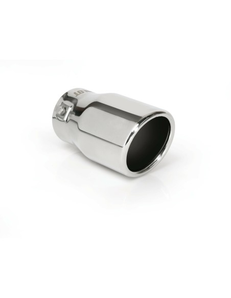 Terminale scarico universale inox singolo TS 15 36 48mm
