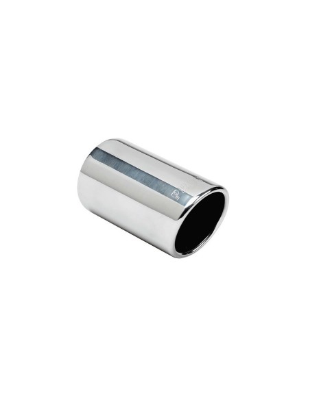 Terminale scarico universale inox singolo TS 16L 40 60mm