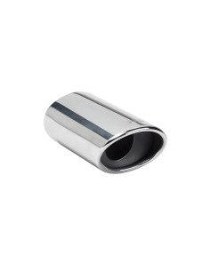 Terminale scarico universale inox singolo TS 17S 37 55mm