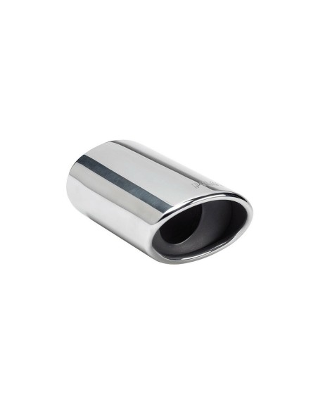 Terminale scarico universale inox singolo TS 17S 37 55mm