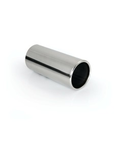 Terminale scarico universale inox singolo TS 19S 40 55mm