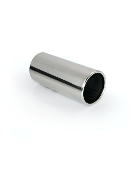 Terminale scarico universale inox singolo TS 19S 40 55mm