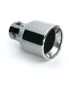 Terminale scarico universale inox singolo TS 36 36 42mm