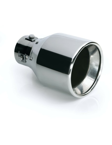 Terminale scarico universale inox singolo TS 36 36 42mm