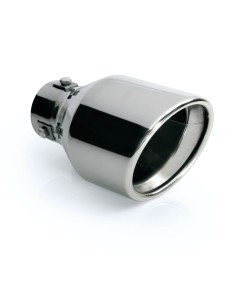 Terminale scarico universale inox singolo TS 39 35 42mm