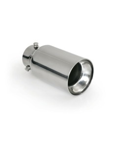 Terminale scarico universale inox singolo TS 48 35 48mm