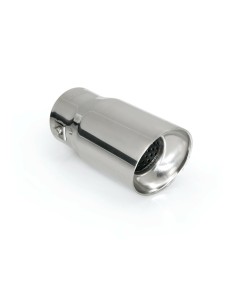 Terminale scarico universale inox singolo TS 49 38 52mm