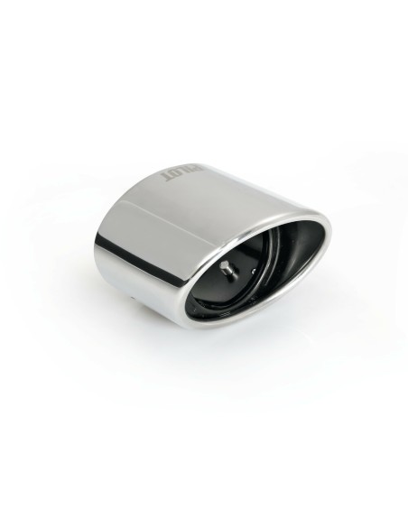 Terminale scarico universale inox singolo TS 500 40 54mm