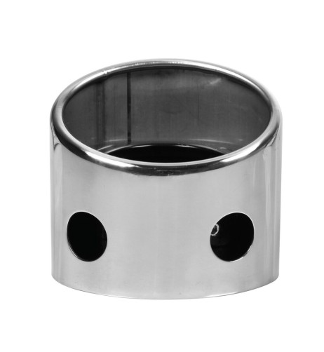 Terminale scarico universale inox singolo TS 500 40 54mm