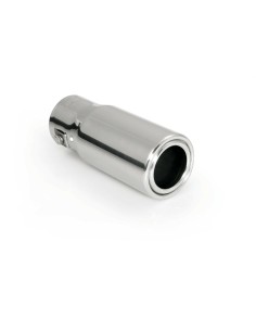 Terminale scarico universale inox singolo TS 52 32 40mm