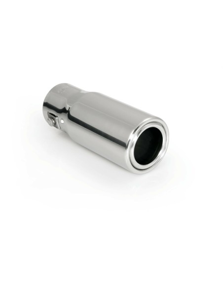 Terminale scarico universale inox singolo TS 52 32 40mm