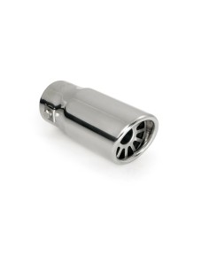 Terminale scarico universale inox singolo TS 53 32 40mm