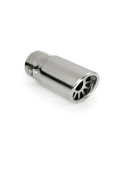 Terminale scarico universale inox singolo TS 53 32 40mm
