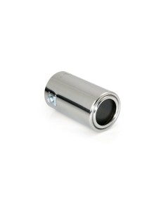Terminale scarico universale inox singolo TS 54 35 45mm
