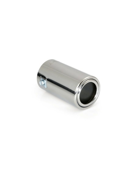 Terminale scarico universale inox singolo TS 54 35 45mm