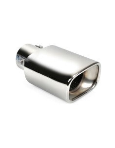 Terminale scarico universale inox singolo TS 59 32 45mm