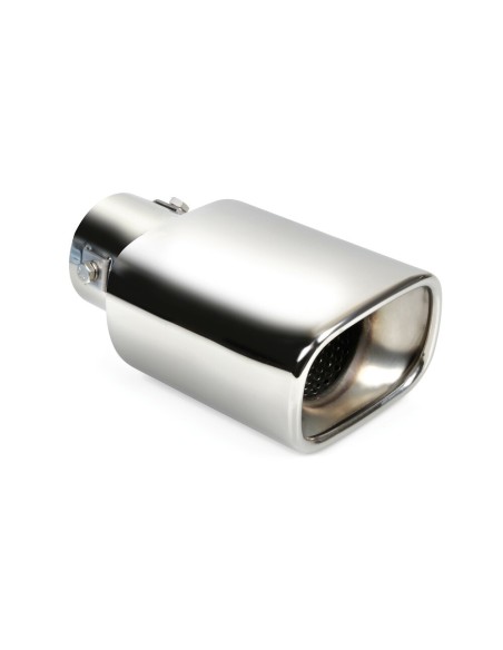 Terminale scarico universale inox singolo TS 59 32 45mm
