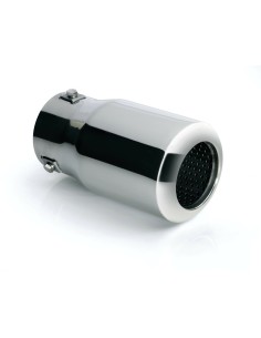 Terminale scarico universale inox singolo TS 63 48 61mm