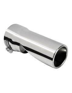 Terminale scarico universale inox singolo TS 70 45 72mm