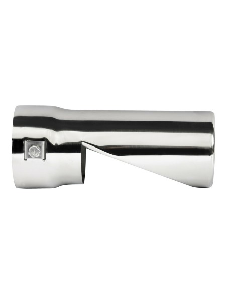 Terminale scarico universale inox singolo TS 70 45 72mm