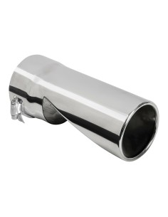 Terminale scarico universale inox singolo TS 71 50 76mm