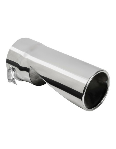Terminale scarico universale inox singolo TS 71 50 76mm
