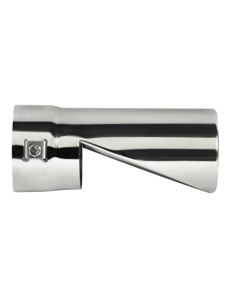 Terminale scarico universale inox singolo TS 71 50 76mm