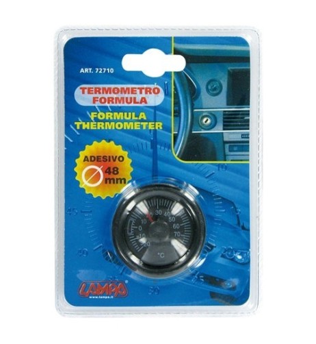 Termometro da interno adesivo formula contagiri