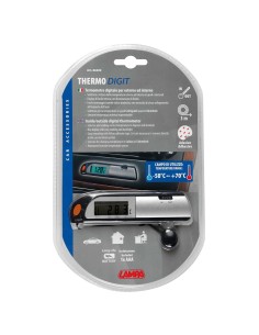 Termometro digitale interno esterno auto camion 2