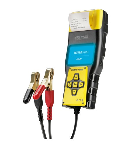 Tester batterie professionale con stampante termica integrata