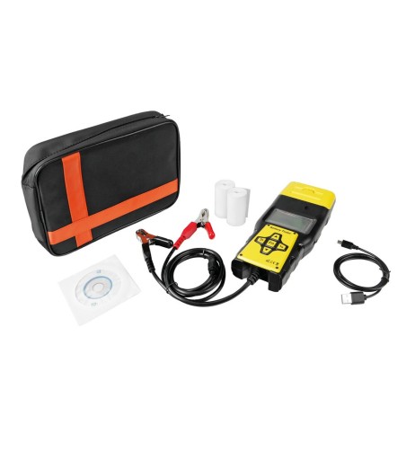 Tester batterie professionale con stampante termica integrata