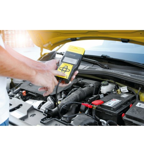 Tester batterie professionale con stampante termica integrata