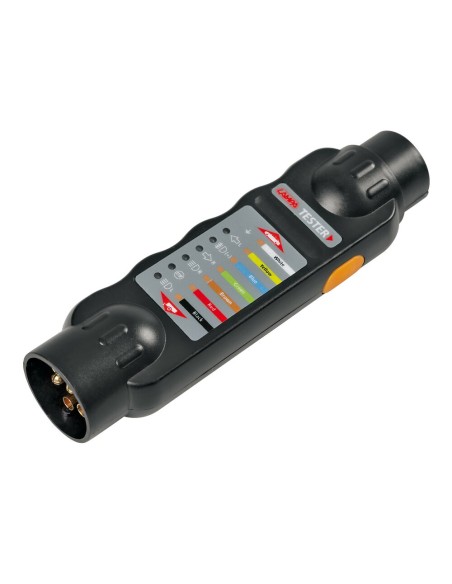 Tester funzionamento luci illuminazione rimorchi 12V 7 13 poli