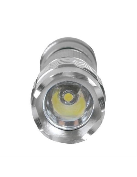 Torcia a 1 Mega Led SMD in alluminio antiurto multiuso