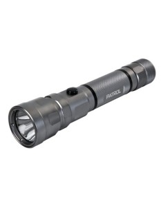 Torcia militare Patrol LED difesa alluminio Maxi