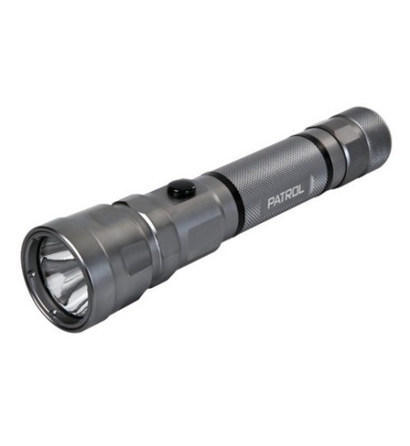 Torcia militare Patrol LED difesa alluminio Maxi