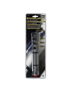 Torcia militare Patrol LED difesa alluminio Maxi 2