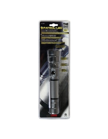 Torcia militare Patrol LED difesa alluminio Maxi