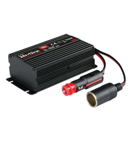 Trasformatore di corrente da 24V a 12V 15A