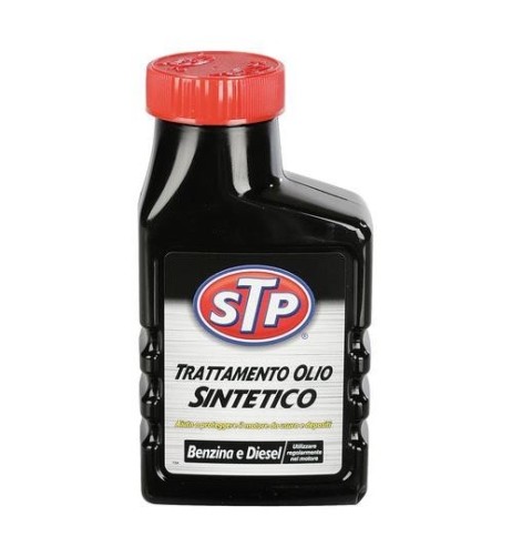 Trattamento olio sintetico STP motori benzina e diesel 4 tempi 300ml